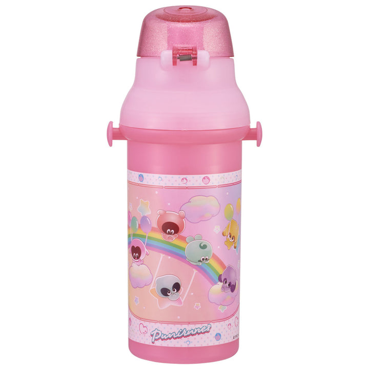 水筒480ml抗菌直飲プラボトルぷにるんず