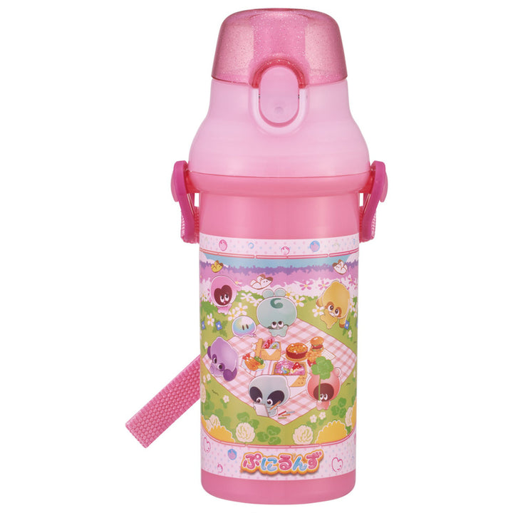 水筒480ml抗菌直飲プラボトルぷにるんず