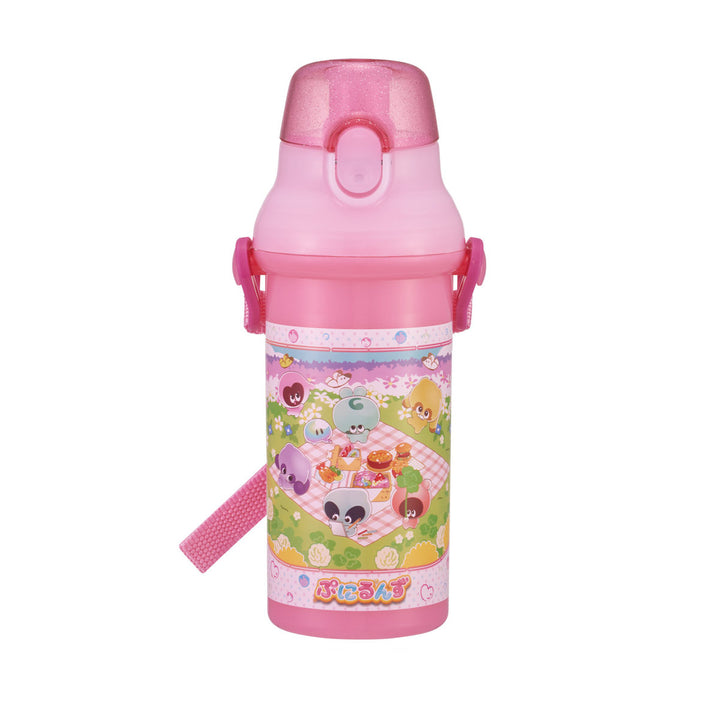 水筒480ml抗菌直飲プラボトルぷにるんず