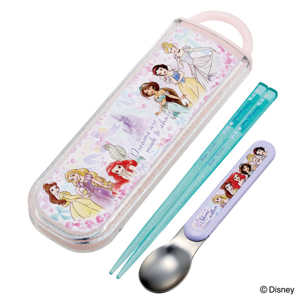 コンビセット抗菌箸スプーンコンビセットプリンセス25