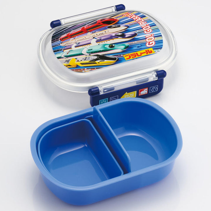 弁当箱360ml抗菌ふわっとタイトランチプラレール25