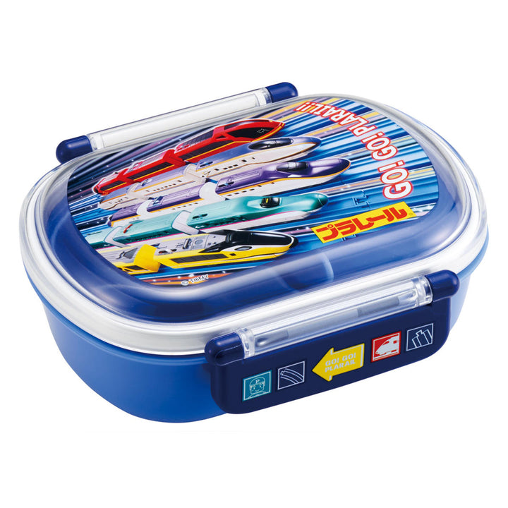 弁当箱360ml抗菌ふわっとタイトランチプラレール25