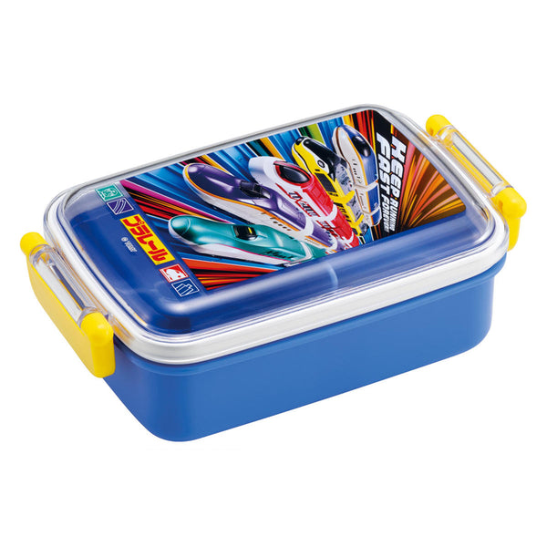 弁当箱450ml抗菌ふわっとタイトランチプラレール25