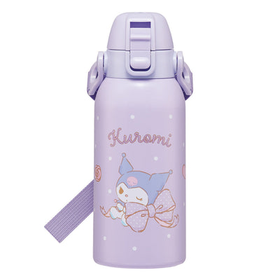 水筒 600ml ダイレクトボトル クロミビックリボン