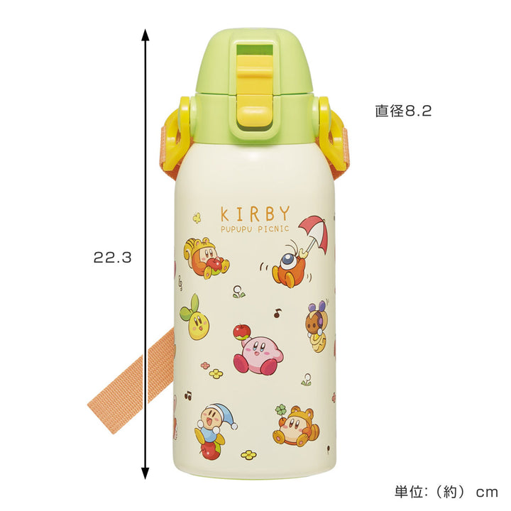 水筒600mlダイレクトボトルカービィピクニック