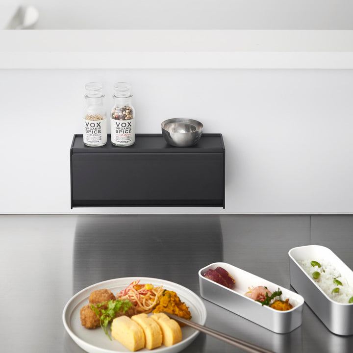 山崎実業towerマグネットお薬＆サプリメント収納ケースタワー