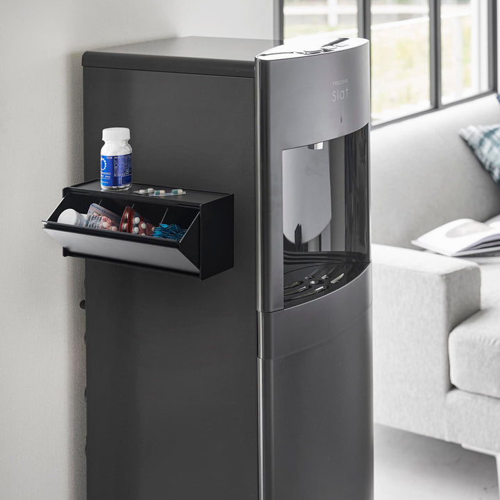 山崎実業towerマグネットお薬＆サプリメント収納ケースタワー