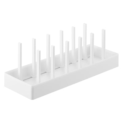 山崎実業 tower シンク下幅調節鍋蓋＆フライパン収納スタンド タワー W40