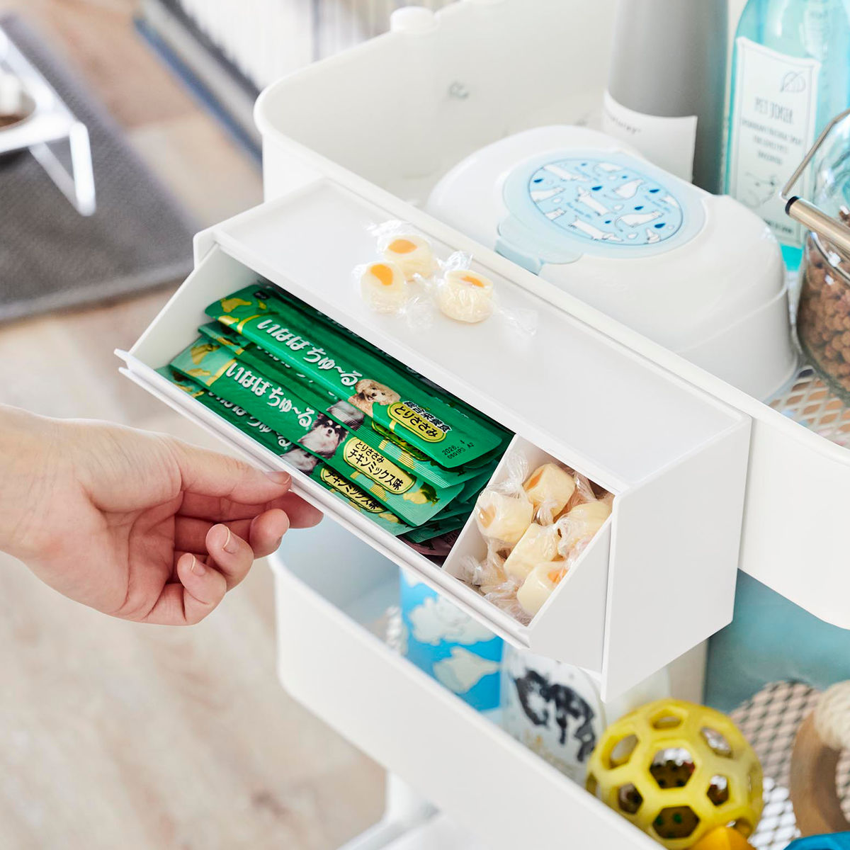 山崎実業 nooks マグネットペットおやつ収納ケース ヌークス – ハウジー