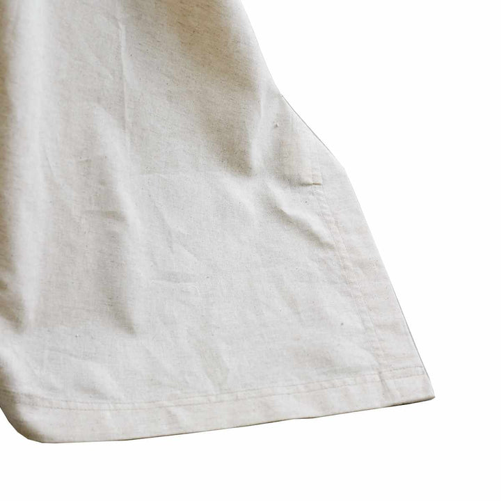 マルチカバーFabtheHomeリネンミックスone-wash210×210cm綿麻混