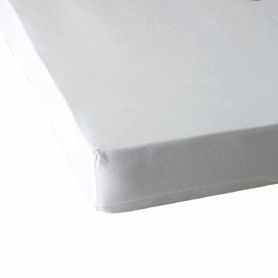 ボックスシーツ Fab the Home リネンミックス one-wash ワイドキング 綿麻混