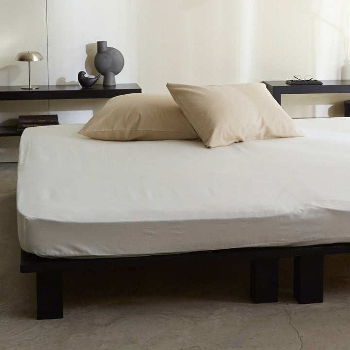 枕カバーFabtheHomeリネンミックスone-wash50×70cm綿麻混