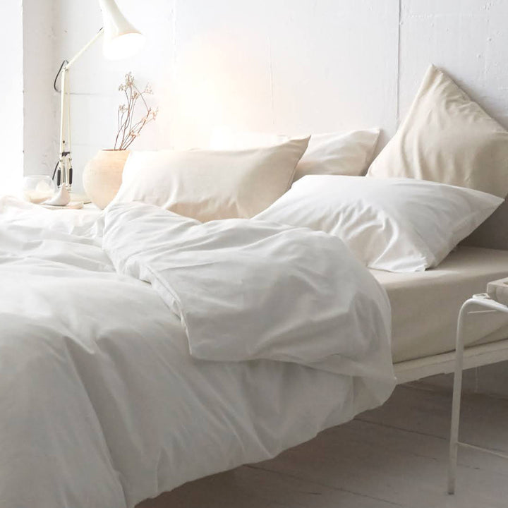 掛け布団カバーFabtheHomeリネンミックスone-washシングル綿麻混