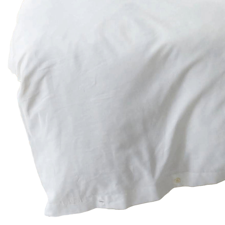 掛け布団カバーFabtheHomeリネンミックスone-washシングル綿麻混