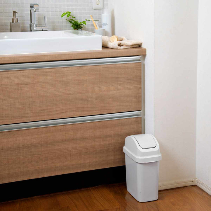 ゴミ箱4.9Lセパスイングふた付き