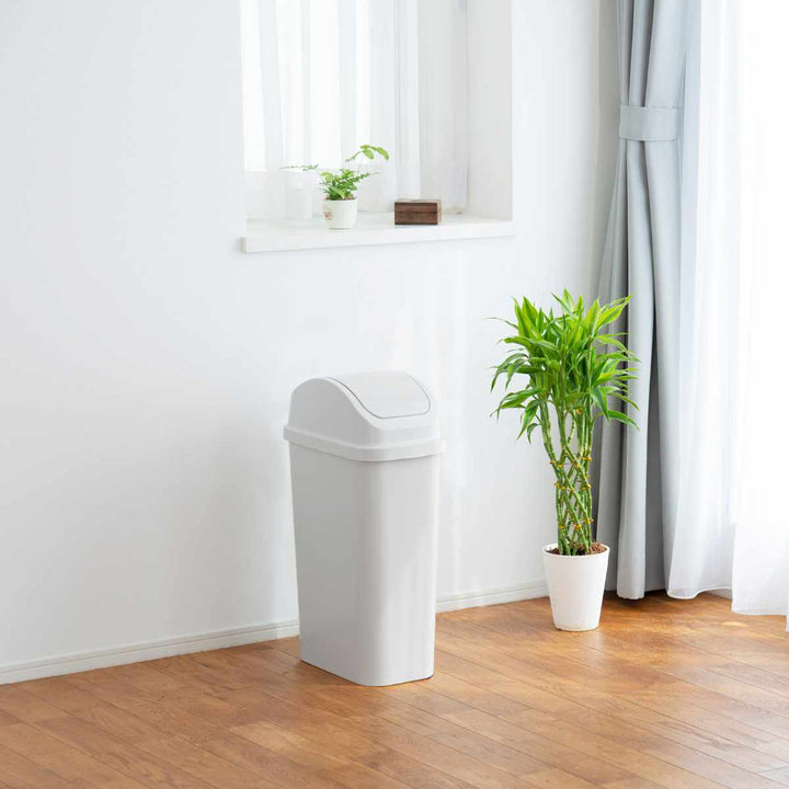 ゴミ箱37Lセパスイングふた付き