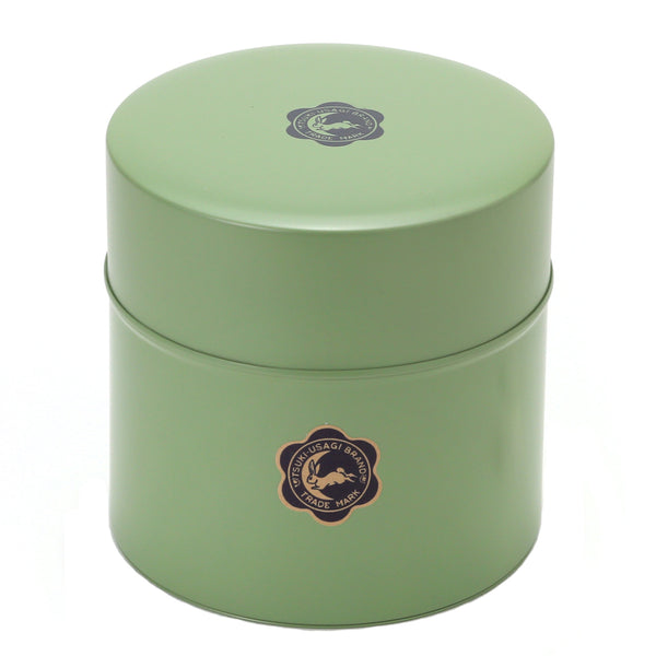 コーヒー缶月兎印月兎缶大300g日本製