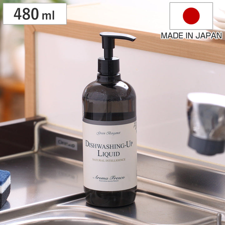 食器用洗剤AromaFrescoディッシュウォッシングアップリキッド480ml