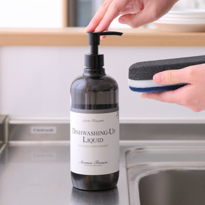 食器用洗剤AromaFrescoディッシュウォッシングアップリキッド480ml