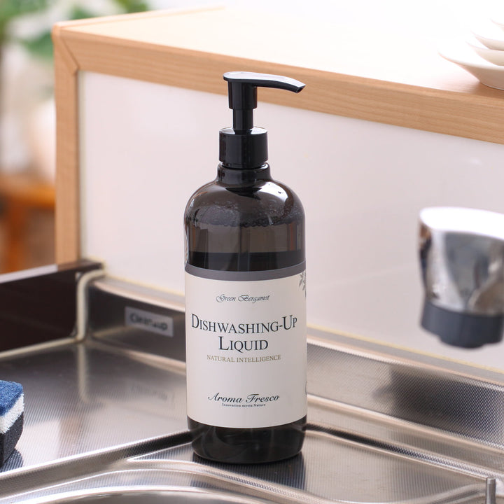 食器用洗剤AromaFrescoディッシュウォッシングアップリキッド480ml