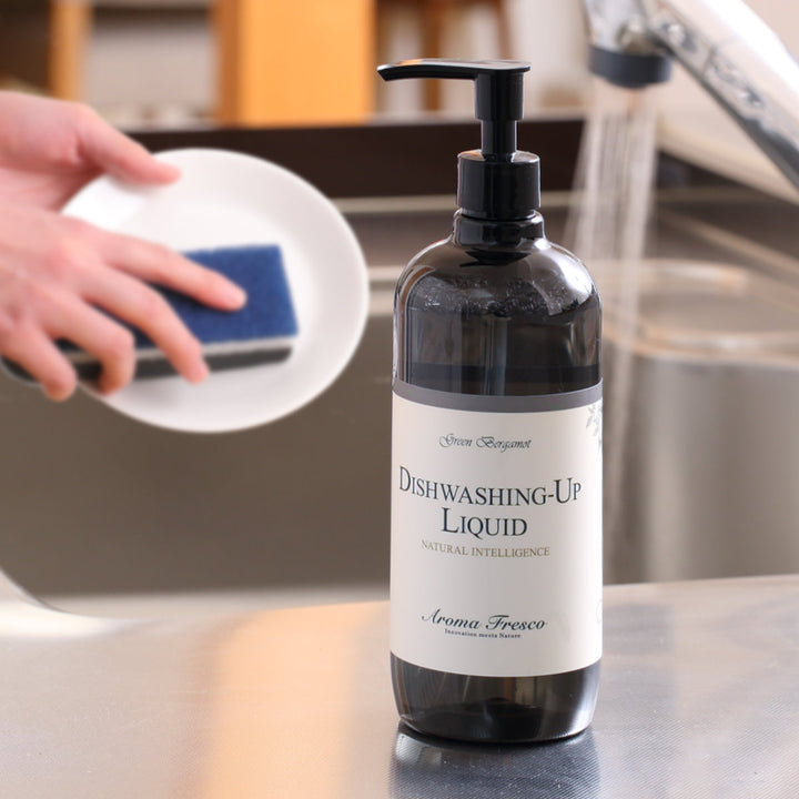 食器用洗剤AromaFrescoディッシュウォッシングアップリキッド480ml