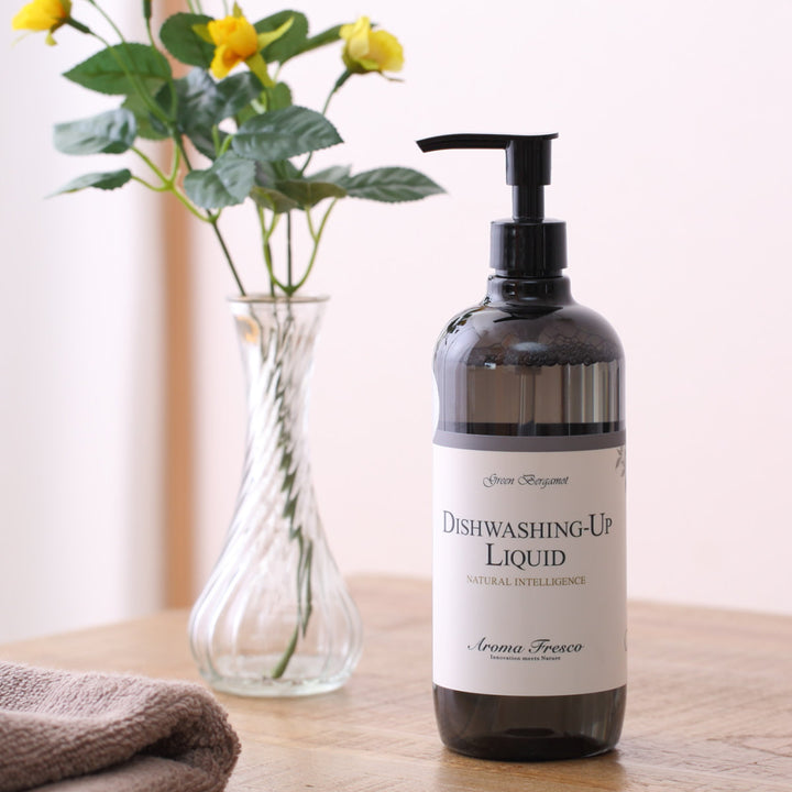 食器用洗剤AromaFrescoディッシュウォッシングアップリキッド480ml