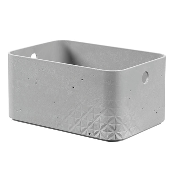 収納ボックスCURVERBetonS幅24.5×奥行16.9×高さ11.8cm