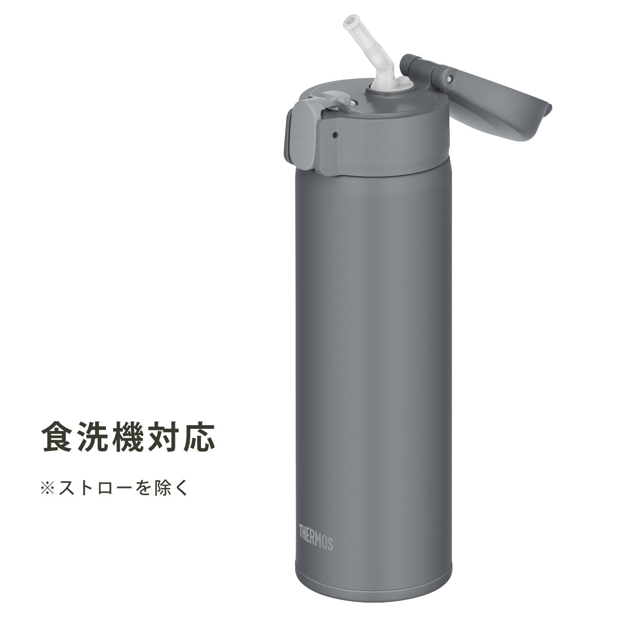 サーモス 水筒 500ml 真空断熱ストローボトル FKA-500 – ハウジー