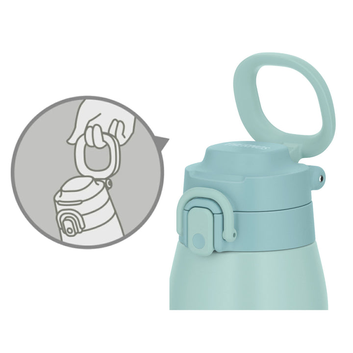 サーモス水筒1L真空断熱ケータイマグJOS-1000