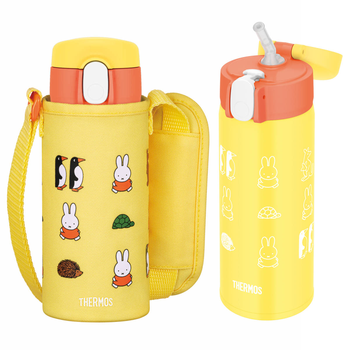 サーモス 水筒 410ml 真空断熱ストローボトル FJV-400F – ハウジー