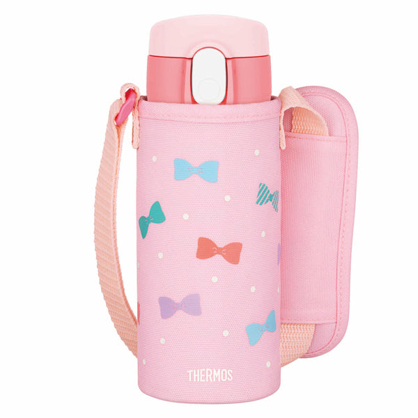 サーモス水筒410ml真空断熱ストローボトルFJV-400F