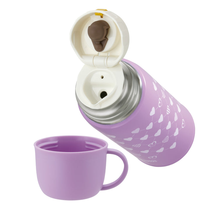 サーモス水筒600ml真空断熱2ウェイボトルFJJ-602WF