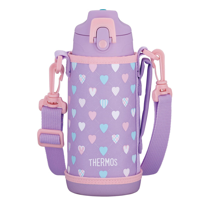 サーモス水筒600ml真空断熱2ウェイボトルFJJ-602WF