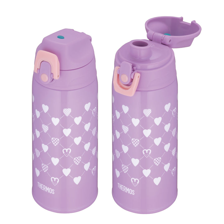 サーモス水筒600ml真空断熱2ウェイボトルFJJ-602WF