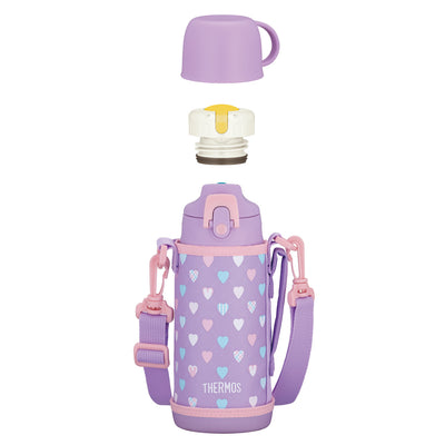 サーモス 水筒 600ml 真空断熱2ウェイボトル FJJ-602WF