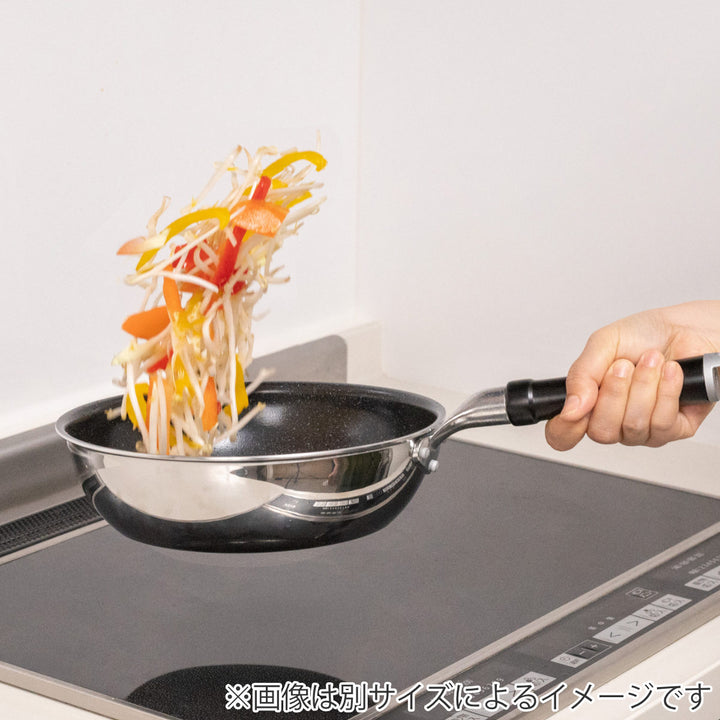 フライパン20cm深型IH対応セラブルコートディープパン日本製UMICユミック