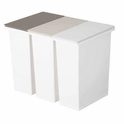 ゴミ箱 オープンペール 3個セット 分別