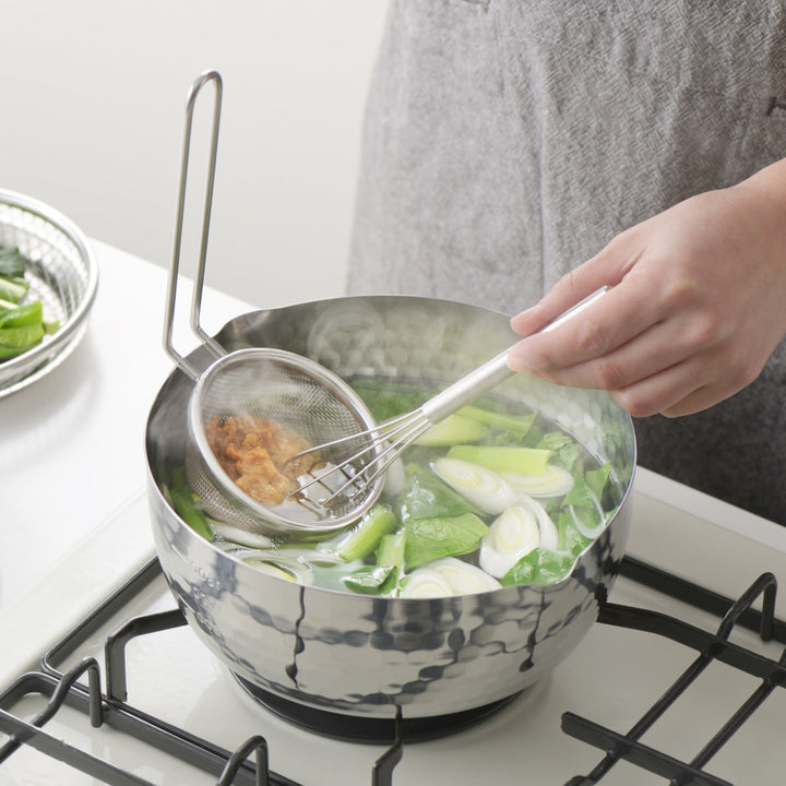 味噌ときandフック付き食洗機対応ステンレス製日本製