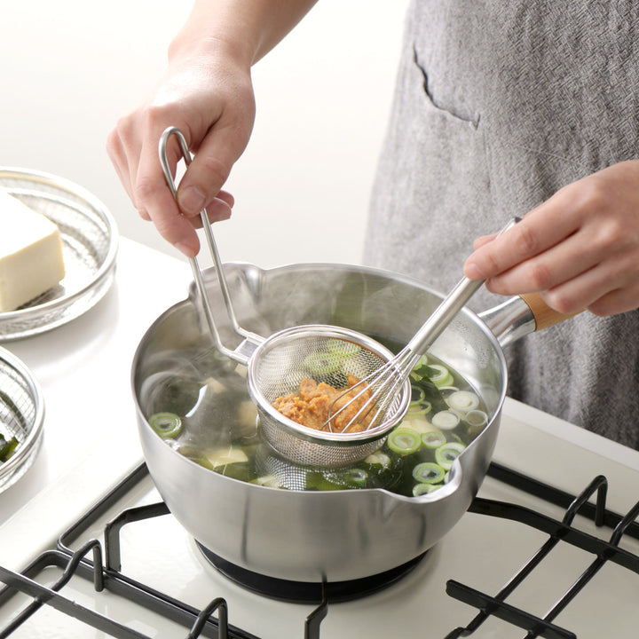 味噌ときandフック付き食洗機対応ステンレス製日本製