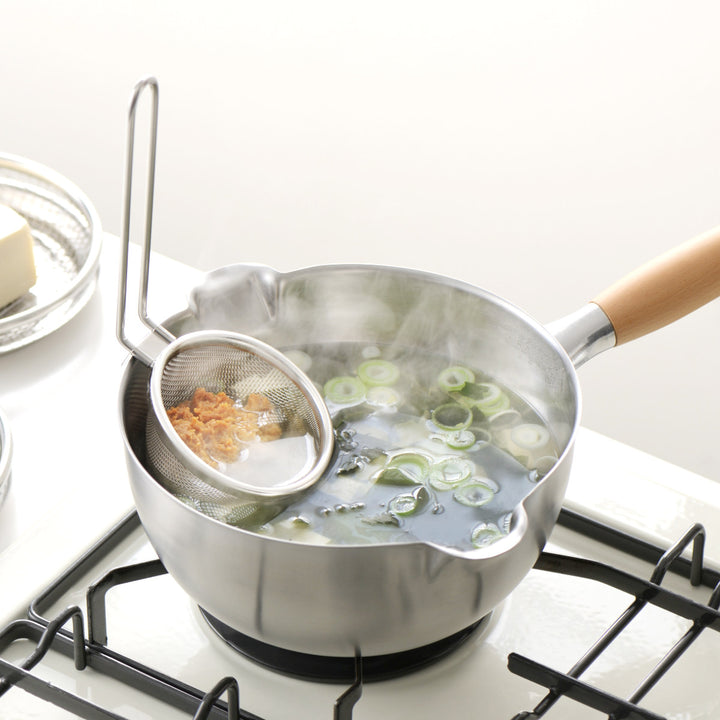 味噌ときandフック付き食洗機対応ステンレス製日本製