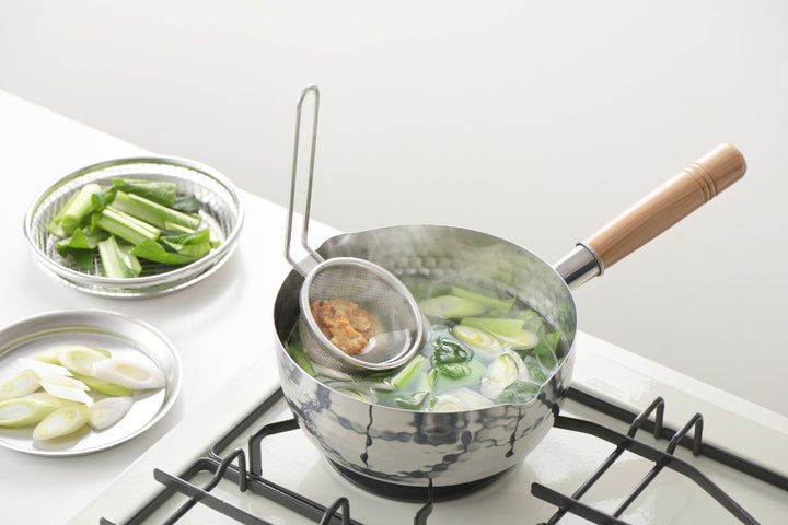 味噌ときandフック付き食洗機対応ステンレス製日本製