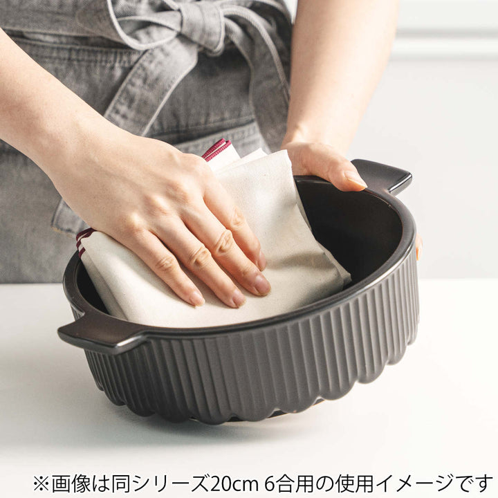 韓国風土鍋16cmガス火専用OREUM電子レンジ対応オーブン対応食洗機対応5号ドクターハウス