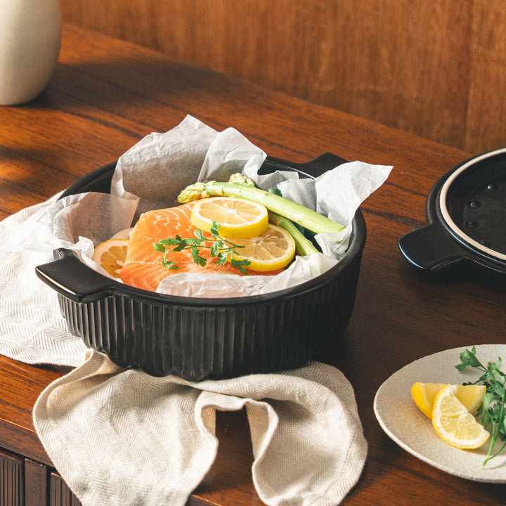 韓国風土鍋20cmガス火専用OREUM電子レンジ対応オーブン対応食洗機対応6号ドクターハウス