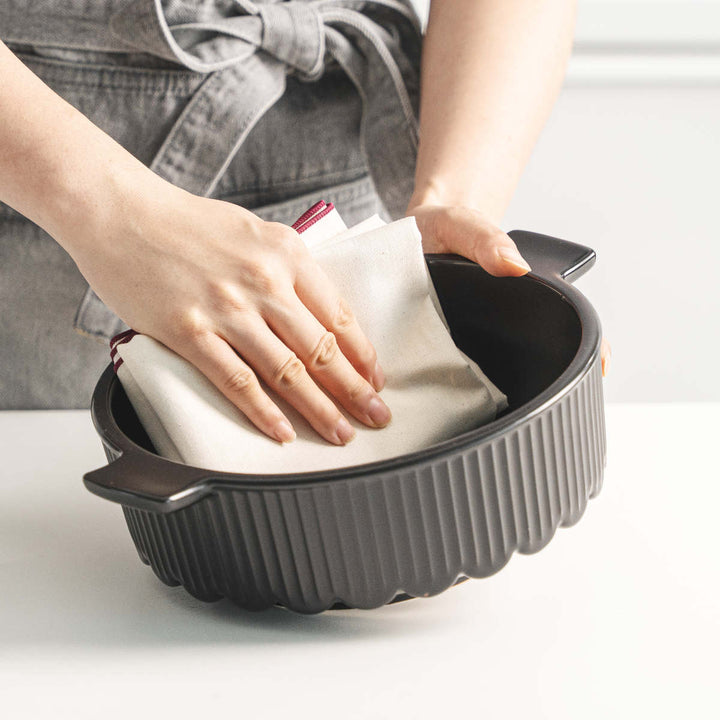 韓国風土鍋20cmガス火専用OREUM電子レンジ対応オーブン対応食洗機対応6号ドクターハウス