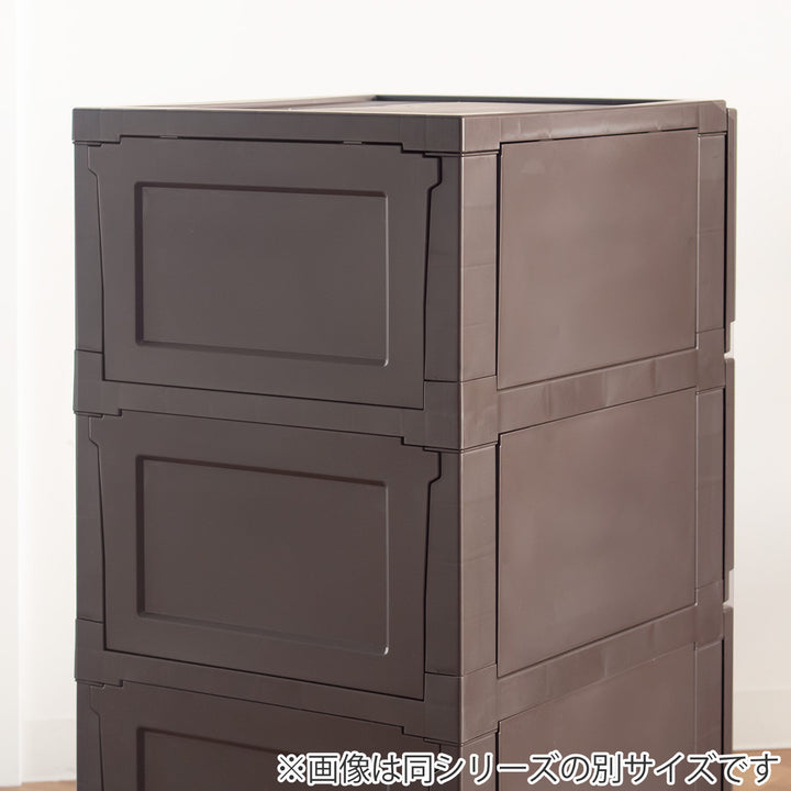 チェスト壁付きデコニーシーヴォワイド4段幅54×奥行41.7×高さ86.1cm