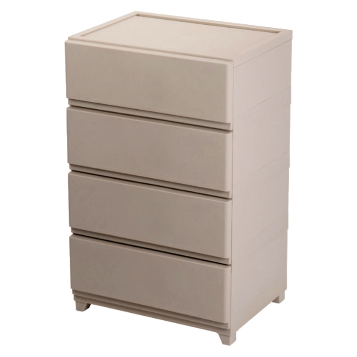 チェスト壁付きデコニーシーヴォワイド4段幅54×奥行41.7×高さ86.1cm