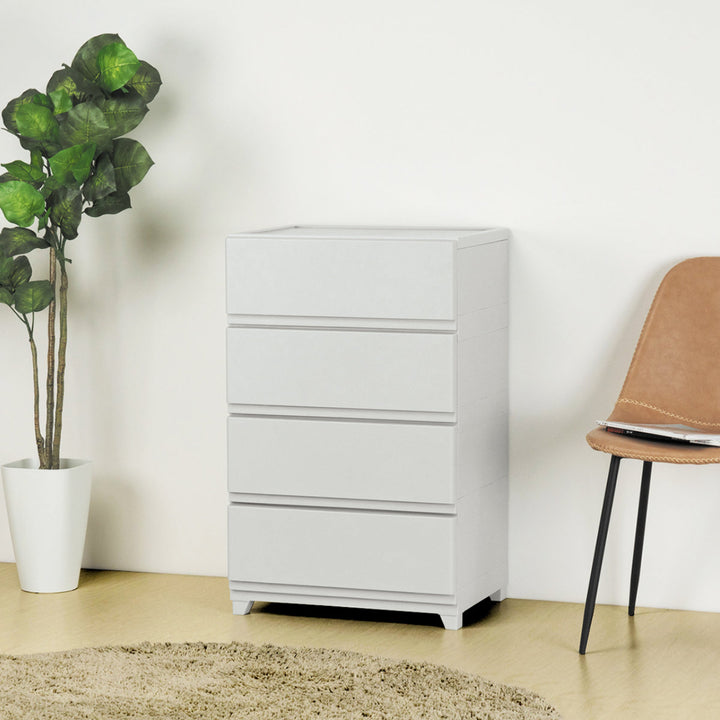 チェスト壁付きデコニーシーヴォワイド4段幅54×奥行41.7×高さ86.1cm