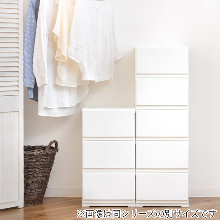 チェスト壁付きデコニーシーヴォワイド4段幅54×奥行41.7×高さ86.1cm