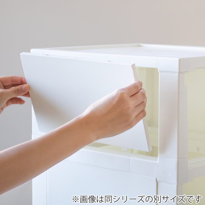 チェスト壁付きデコニーシーヴォワイド5段幅54×奥行41.7×高さ106.1cm