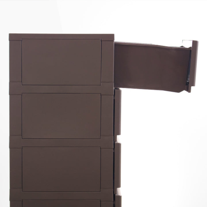 チェスト壁付きデコニーシーヴォワイド5段幅54×奥行41.7×高さ106.1cm